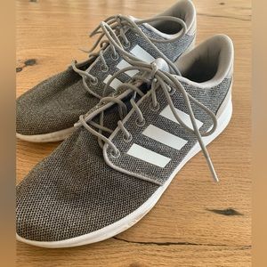 Adidas Cloudfoam Running Shoe Women’s 9 Gray Preloved